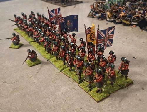 28mm napoleonic scotts - napoleonic,