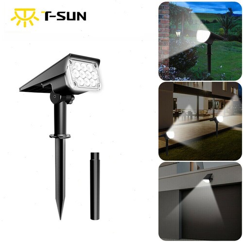 Solar powered led spot - powered,