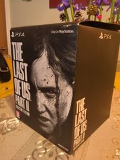 The Last Of Us Part 2 PS4 Collectors Edition . Statue & New Steelbook Game 
