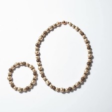 Vintage Faux Pearl Necklace &
