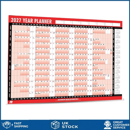 2027 wall planner - 2027,