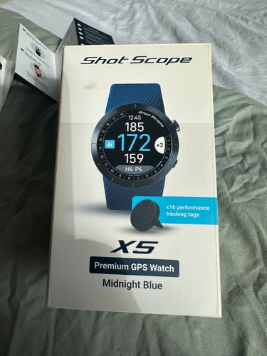 Shot scope gps golf watch - shot,