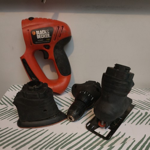 Black and decker quattro - black,