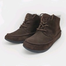 Clarks Cushion Air real suede