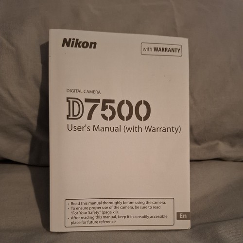 Nikon d7500 digital camera - d7500,