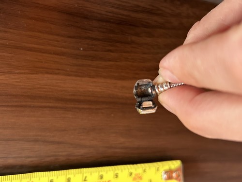 Pandora snake chain charm - snake,
