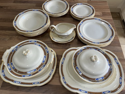 Antique piece woods ivory - 31,