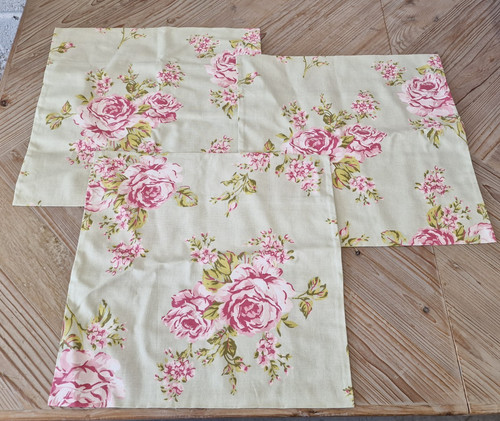 Floral cushion covers - cushion, in