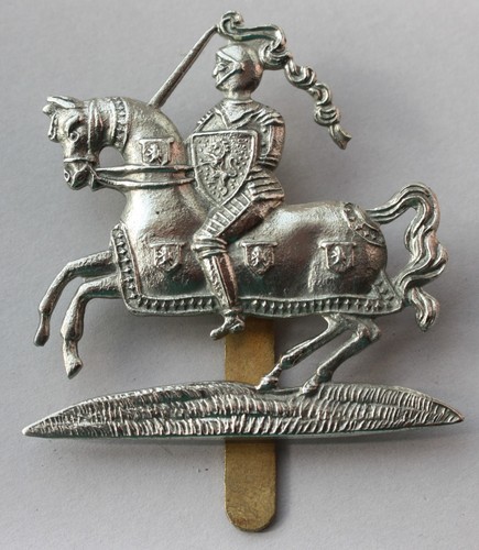 British army fife and - and, forfar
