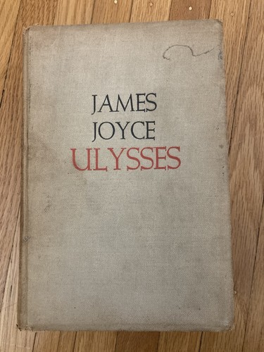 James joyce ulysses 1st - james, joyce: