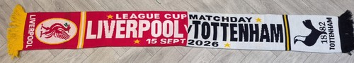 Liverpool spurs matchday - liverpool,