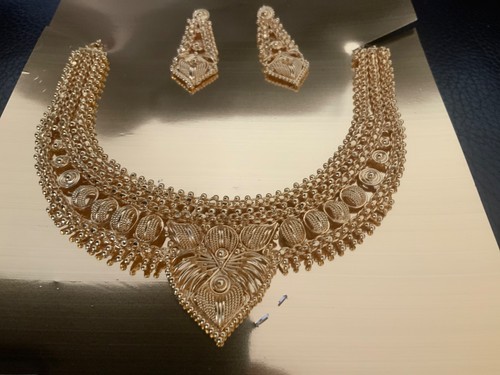 Indian 22ct gold plated - gold,