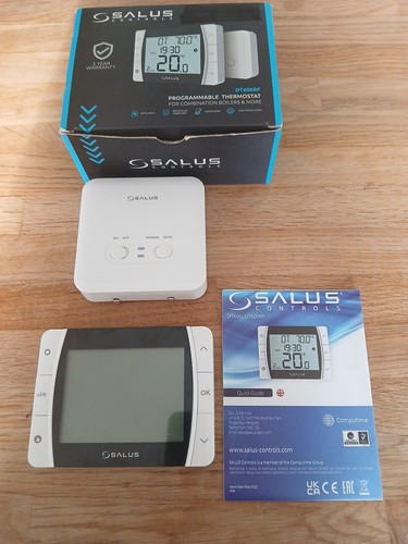 Salus dt600rf programmable - salus,