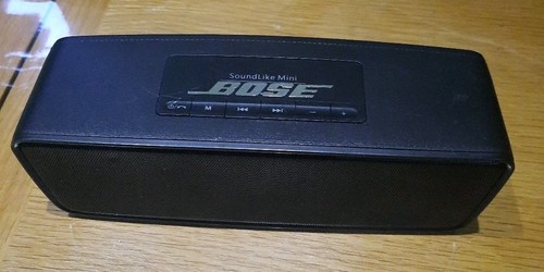 Bose soundlink mini bluetooth - soundlink,