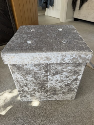 Dunelm foldable cube storage - dunelm,