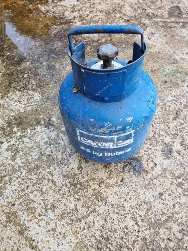 Gas cylinder bottle butane - bottle,