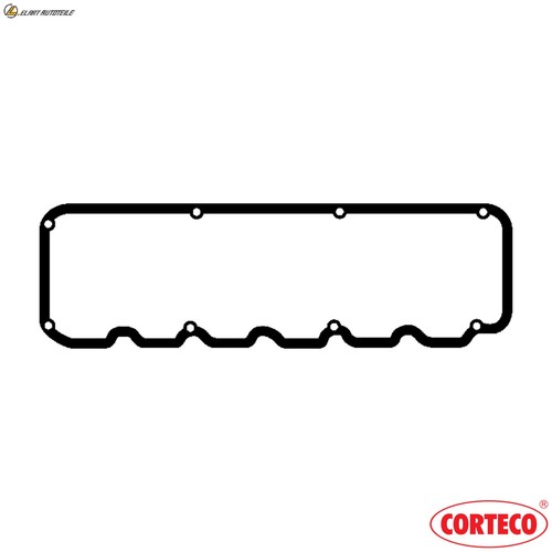 Cylinder head cover gasket - head,