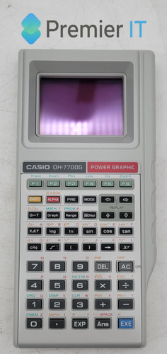 Casio graphic overhead - casio,
