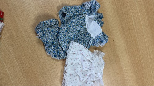 Vintage doll clothes bundle - doll,