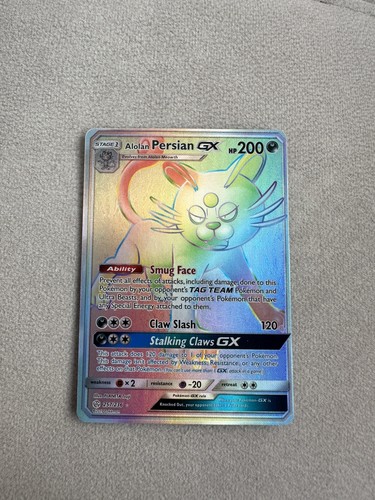 Pokémon tcg alolan persian - tcg,