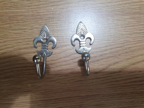 Pair fleur lis - curtain, tie
