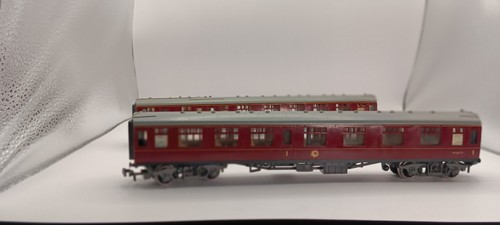 Ttr maroon coaches guage - ttr, 00