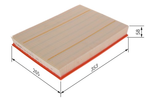 Bosch air filter mercedes - filter, mercedes-benz