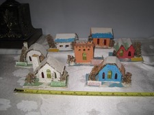 Vintage 7 Cardboard Putz