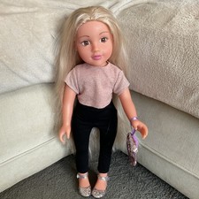 Design A Friend Doll Connie