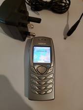 Nokia 6100 light blue - 6100,