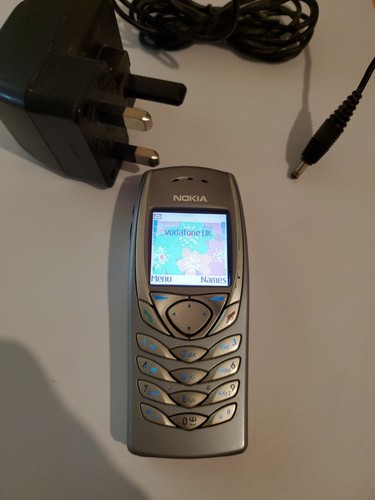 Nokia 6100 light - 6100, blue