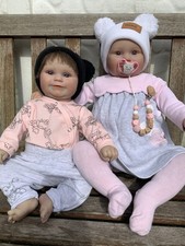Two Reborn Style Sisters