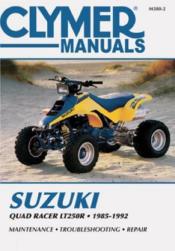 Suzuki quad racer lt250r atv - quad,