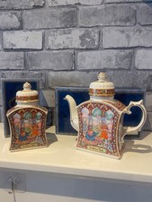 Sadler 'India Tea' teapot and