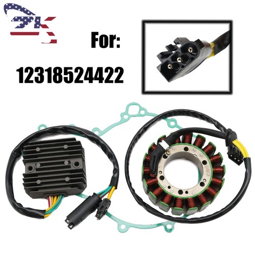 Stator regulator rectifier - stator,