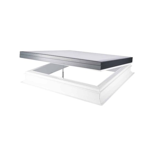 Manual opening flat glass - opening,