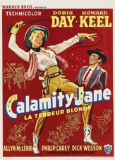 Calamity Jane Vintage Movie