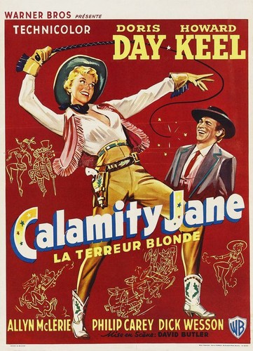 Calamity jane vintage movie - calamity,