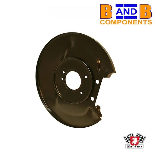 Brake disc back - brake, front
