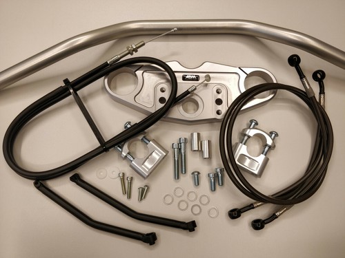 Abm superbike handlebar - abm, kit