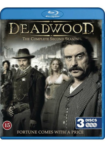 Deadwood season blu - :,