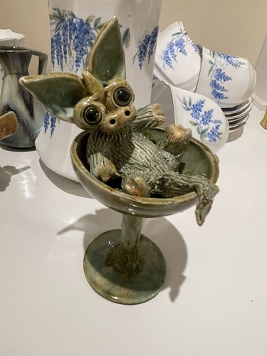 Yare dragon champagne glass - dragon,
