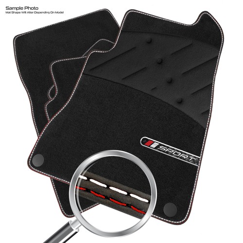 Fit seat arosa car mats - to,