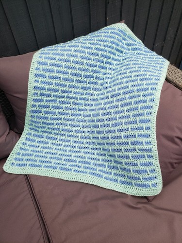Hand made crochet baby