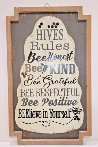 Honey bee hives - honey, rules"
