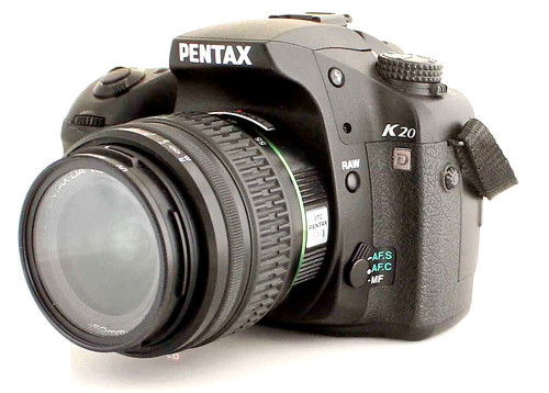 Pentax k20d 55 - w/, 18-55