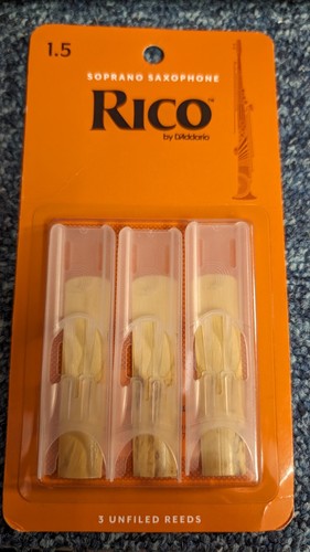 Rico reeds for soprano - rico,
