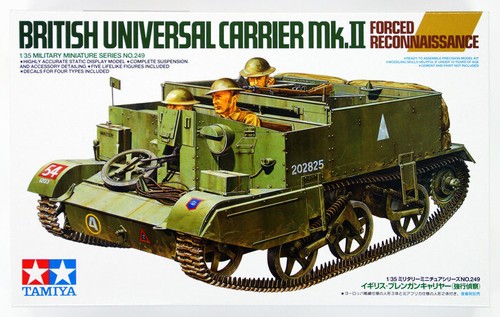 Tamiya universal carrier - 1/35,