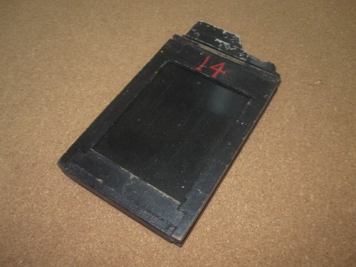 Folmer graflex plate holder - folmer,