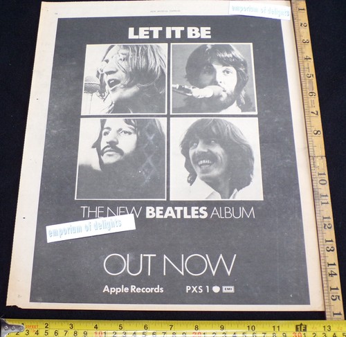The beatles let it - -, be